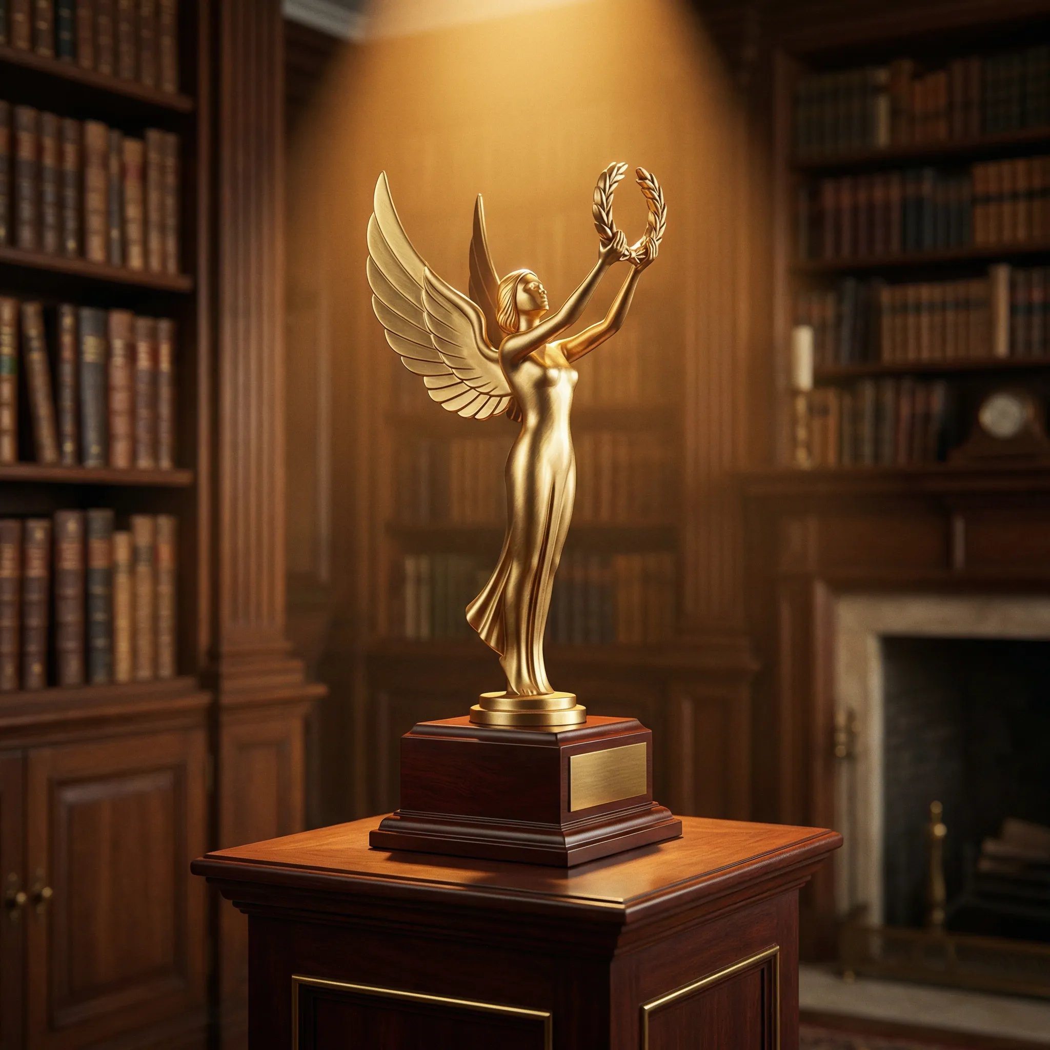 荣誉殿堂奖杯 - 最佳影片